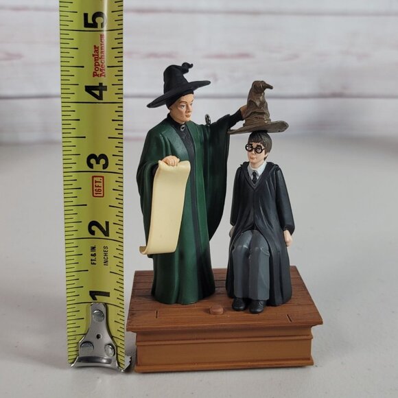 Hallmark Christmas Ornament Harry Potter Sorting Hat Magic Sound 2014 WORKS - Picture 13 of 13
